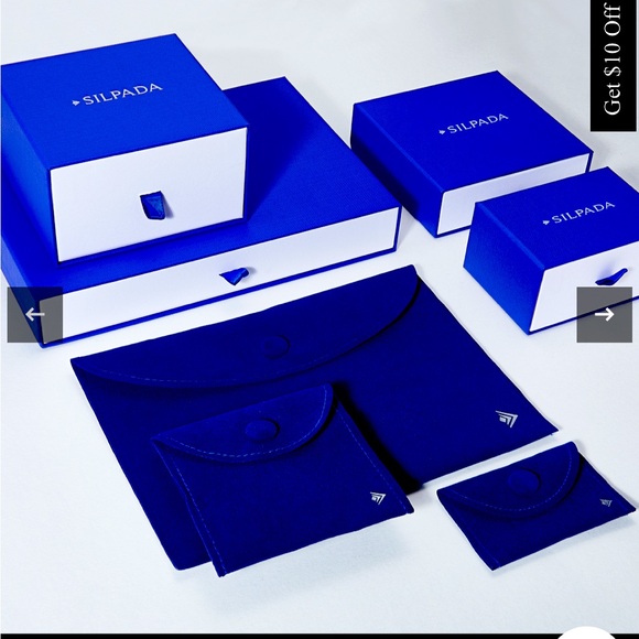 Surreal Blues Ring, Blue Lapis new, message sale after purchase Silpada - Picture 7 of 7